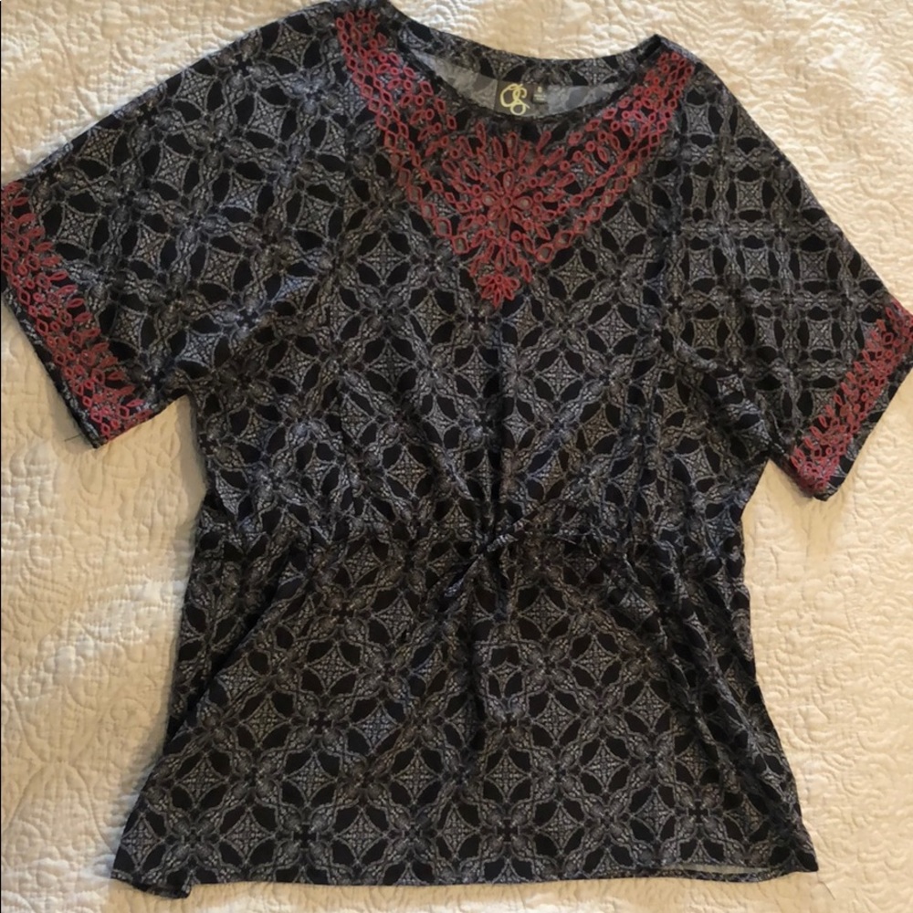 Anthropologie tunic size small